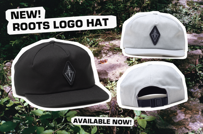 New Roots Logo Hat Available Now!