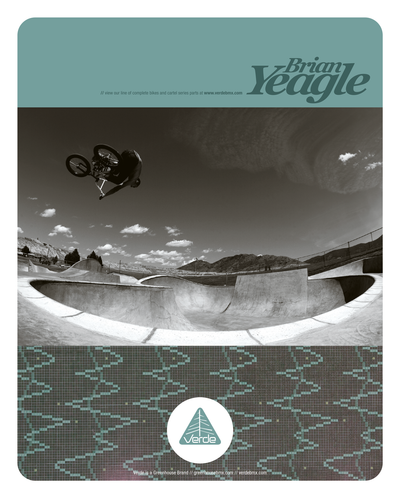 Way Back Wednesday: Brian Yeagle Print Ad